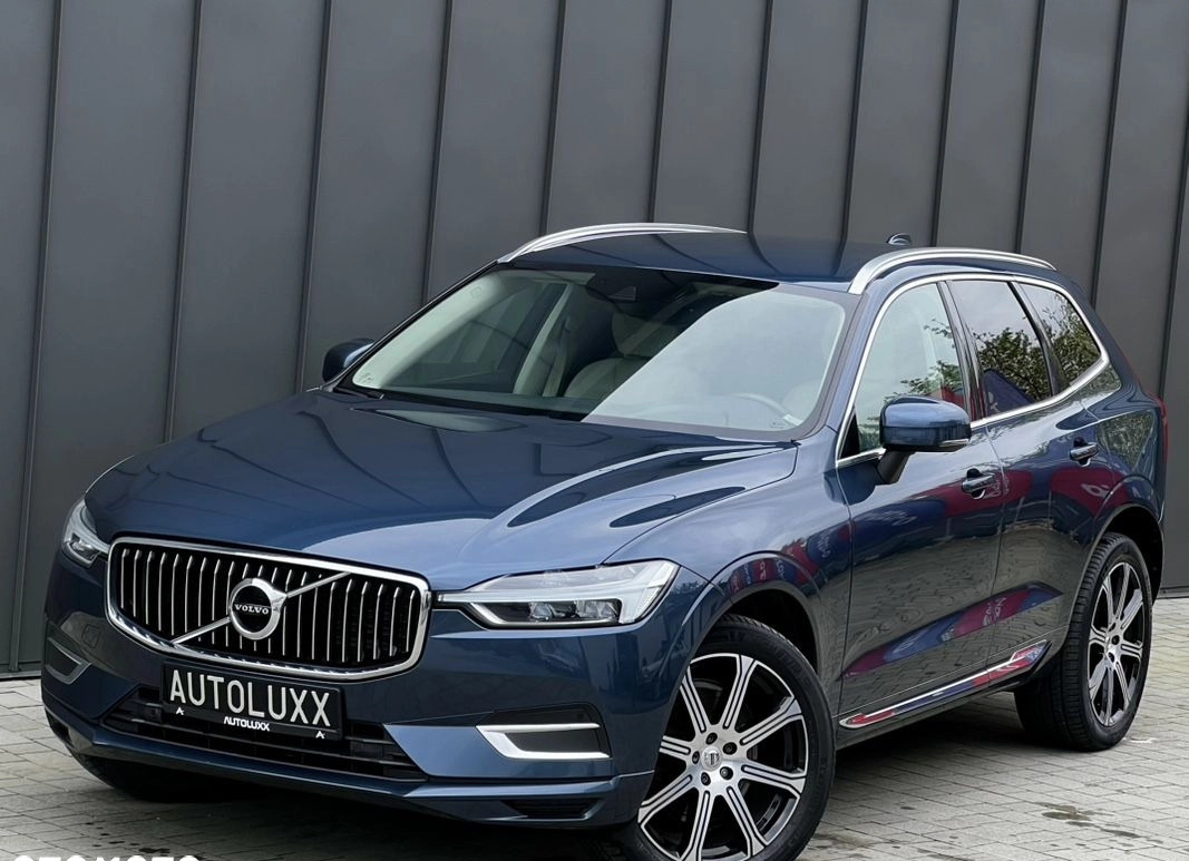 volvo dolnośląskie Volvo XC 60 cena 139999 przebieg: 180000, rok produkcji 2019 z Mrozy